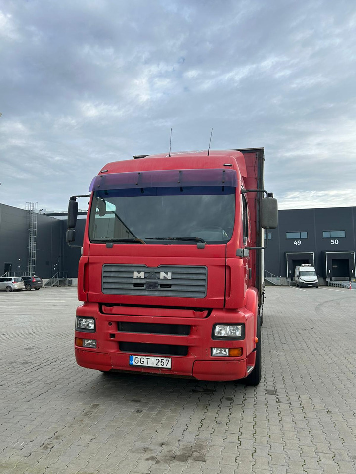 MAN TGA 18.310 - Kamion sa ceradom: slika 1 MAN TGA 18.310 - Kamion sa ceradom: slika 1