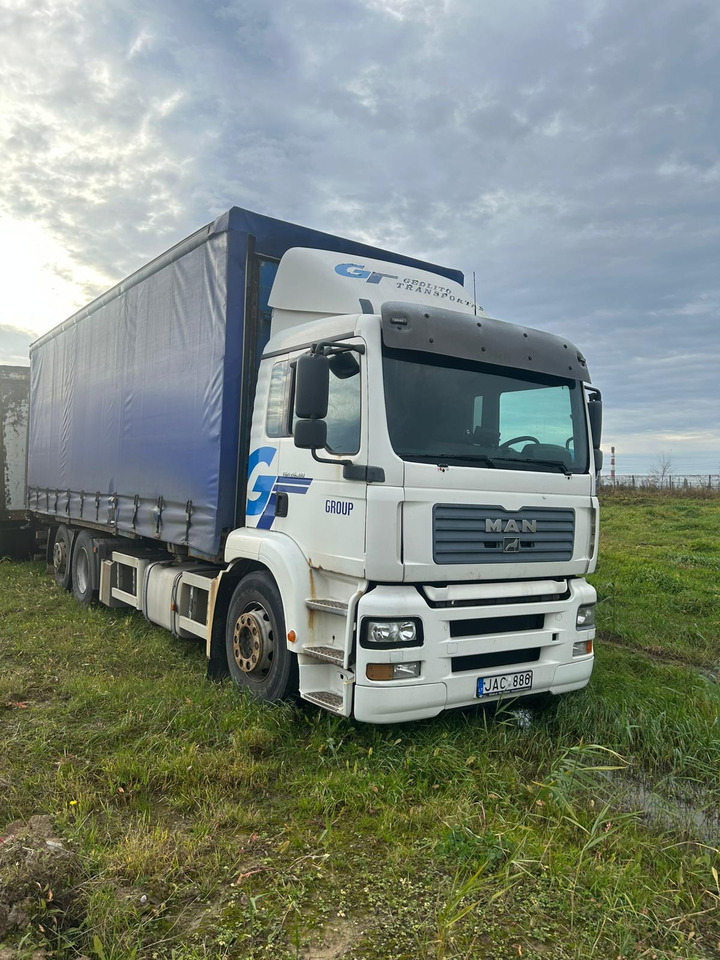 MAN TGA 26.310 - Kamion sa ceradom: slika 1 MAN TGA 26.310 - Kamion sa ceradom: slika 1