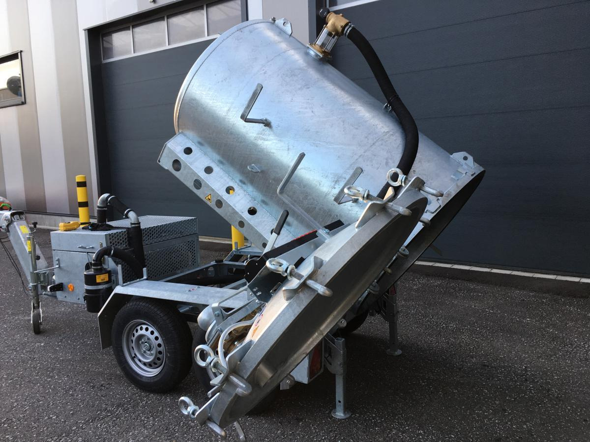 M-Vac 1,8m³ *Kippbar* Vakuum-Saugsystem / Saugfass / Sauganhänger / Saughänger M-Vac Reinigungskit - Vakuumska cisterna: slika 5 M-Vac 1,8m³ *Kippbar* Vakuum-Saugsystem / Saugfass / Sauganhänger / Saughänger M-Vac Reinigungskit - Vakuumska cisterna: slika 5