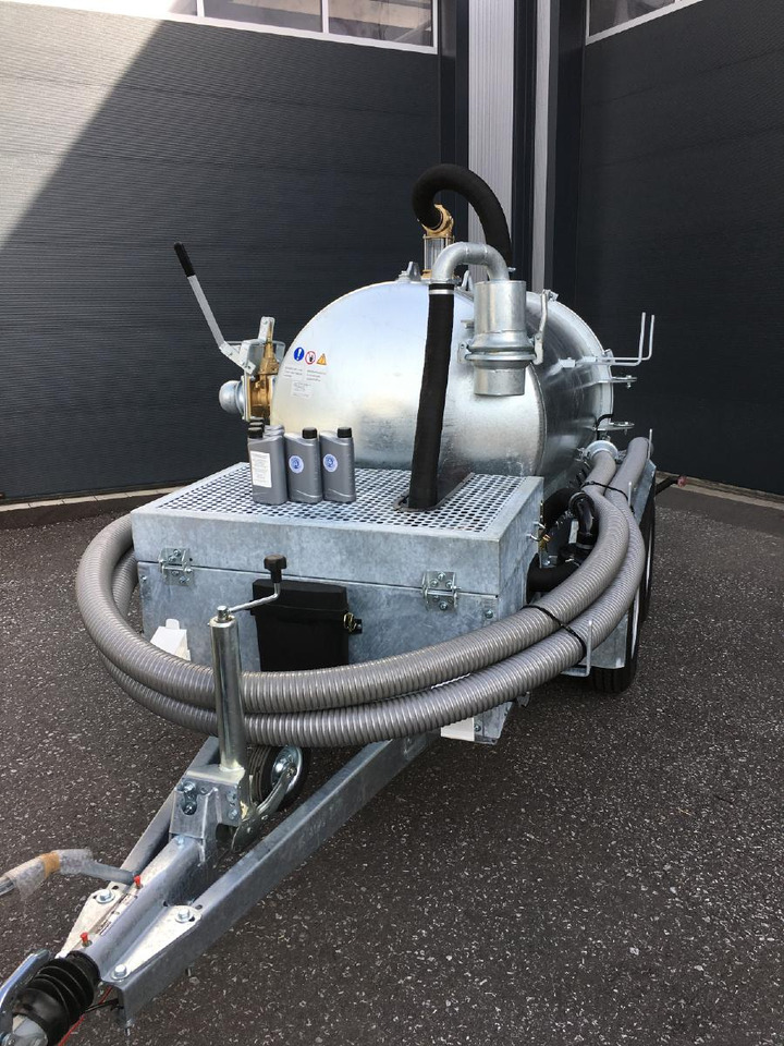 M-Vac 1500 / vacuum system for absorb mud and liquids - Vakuumska cisterna: slika 5 M-Vac 1500 / vacuum system for absorb mud and liquids - Vakuumska cisterna: slika 5