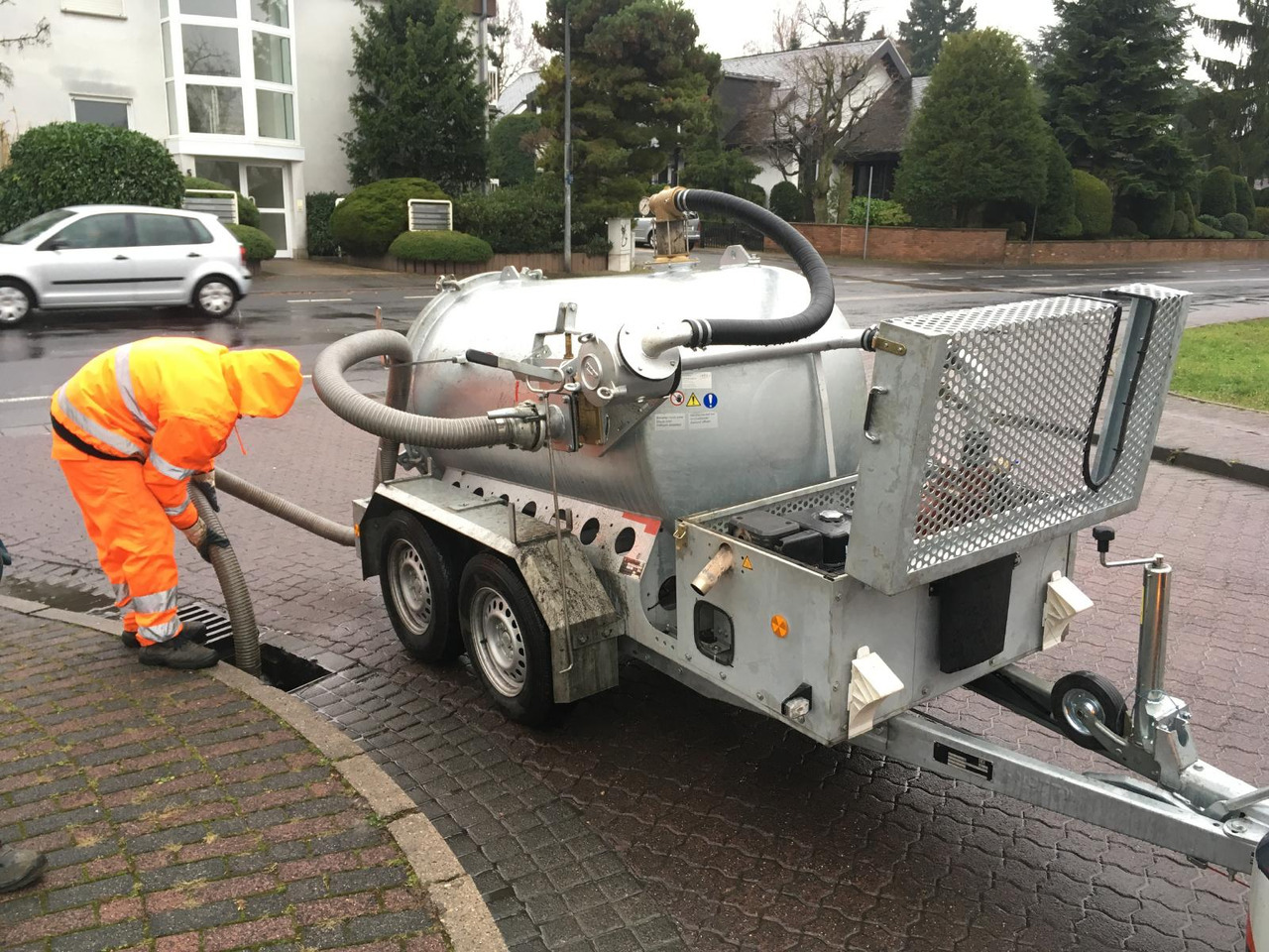 M-Vac 1500 / vacuum system for absorb mud and liquids - Vakuumska cisterna: slika 3 M-Vac 1500 / vacuum system for absorb mud and liquids - Vakuumska cisterna: slika 3
