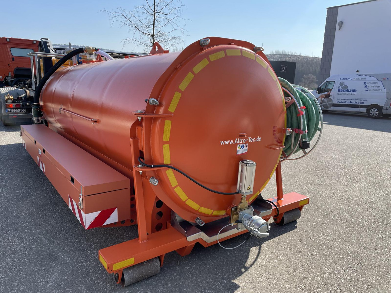 S-Vac 10m³ vacuum hook lifting roll-of container 10m³ - Abrol kontejner: slika 5 S-Vac 10m³ vacuum hook lifting roll-of container 10m³ - Abrol kontejner: slika 5
