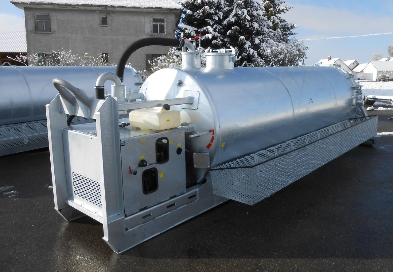 S-Vac 8.5 m³ Saugfass Druckfass Vacuum suction systems are are fully integrated at the HDD jobsite from today. - Tank kontejner: slika 3 S-Vac 8.5 m³ Saugfass Druckfass Vacuum suction systems are are fully integrated at the HDD jobsite from today. - Tank kontejner: slika 3