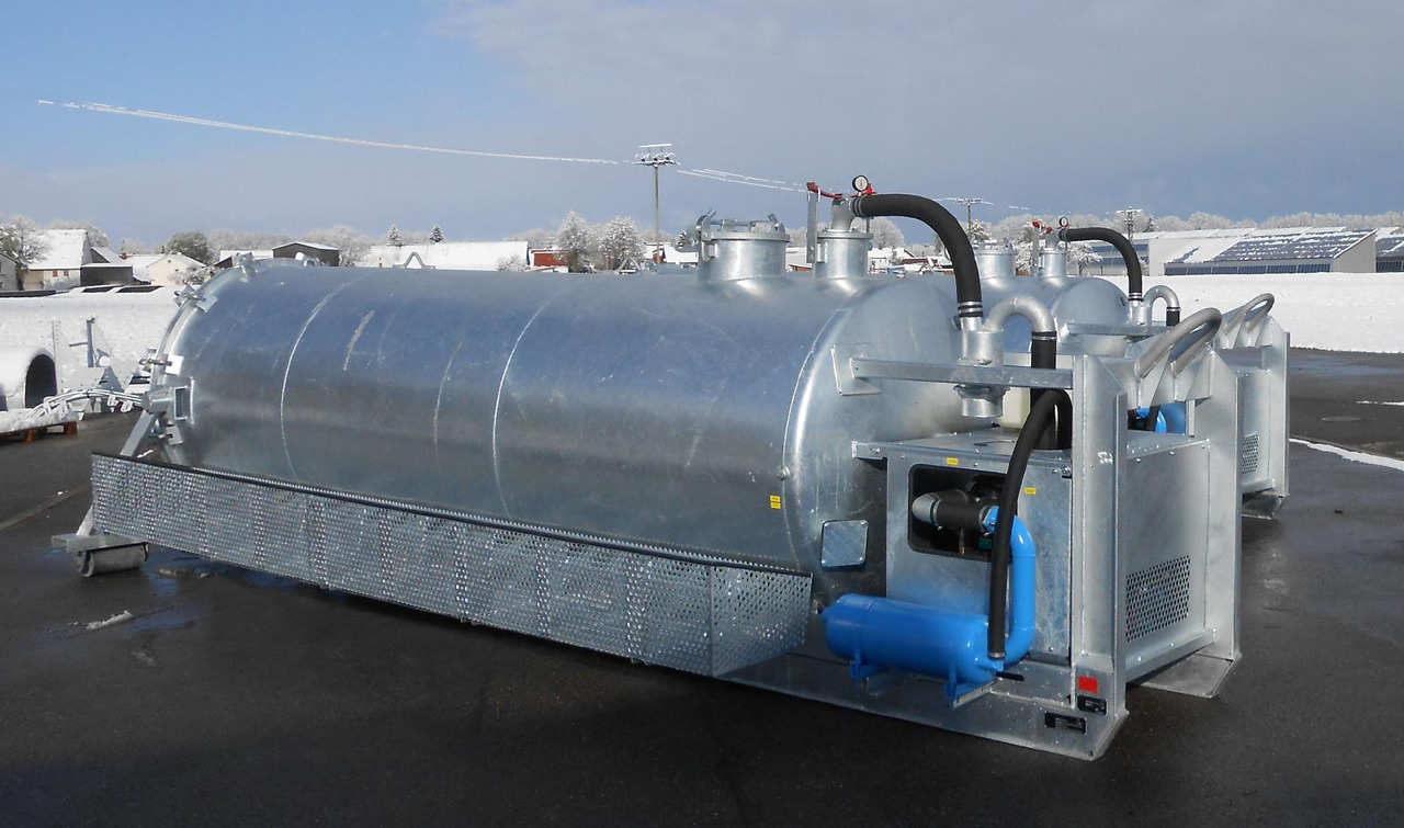 S-Vac 8.5 m³ Saugfass Druckfass Vacuum suction systems are are fully integrated at the HDD jobsite from today. - Tank kontejner: slika 5 S-Vac 8.5 m³ Saugfass Druckfass Vacuum suction systems are are fully integrated at the HDD jobsite from today. - Tank kontejner: slika 5