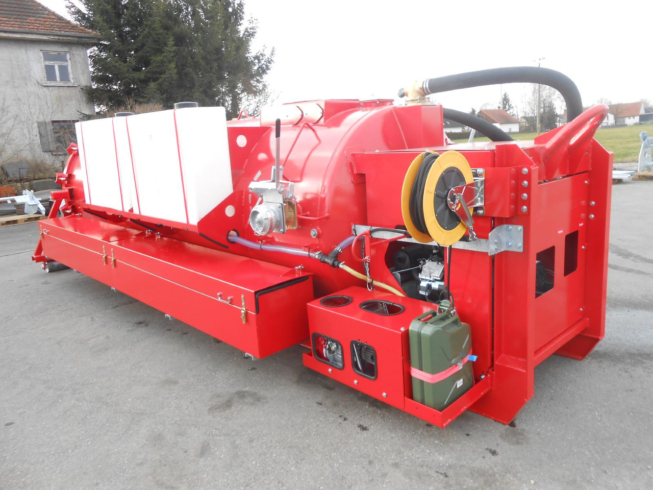 S-Vac 8.5 m³ Saugfass Druckfass Vacuum suction systems are are fully integrated at the HDD jobsite from today. - Tank kontejner: slika 1 S-Vac 8.5 m³ Saugfass Druckfass Vacuum suction systems are are fully integrated at the HDD jobsite from today. - Tank kontejner: slika 1