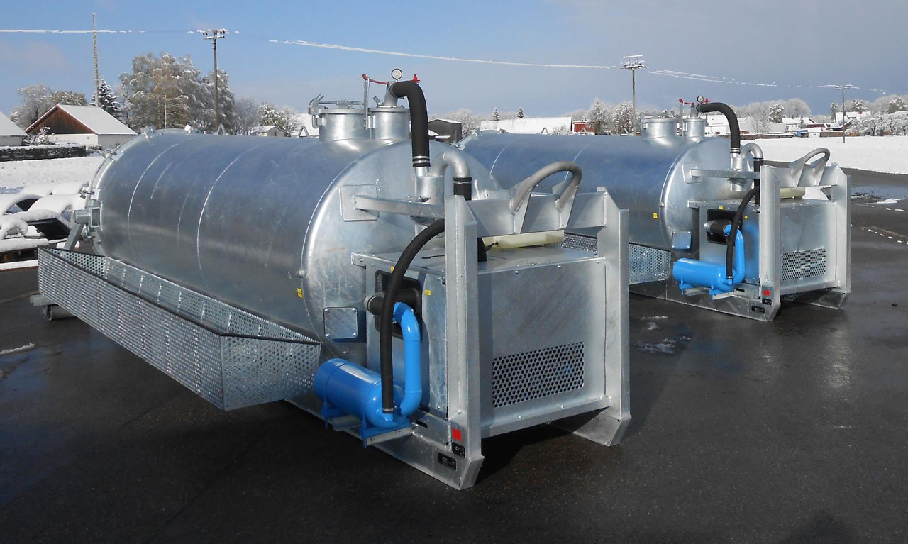 S-Vac 8.5 m³ Saugfass Druckfass Vacuum suction systems are are fully integrated at the HDD jobsite from today. - Tank kontejner: slika 4 S-Vac 8.5 m³ Saugfass Druckfass Vacuum suction systems are are fully integrated at the HDD jobsite from today. - Tank kontejner: slika 4