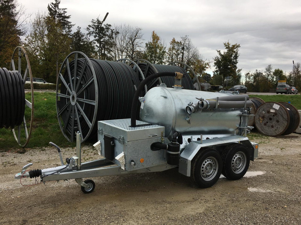 Vacuum system1500l / M-Vac 1500 - Vakuumska cisterna: slika 4 Vacuum system1500l / M-Vac 1500 - Vakuumska cisterna: slika 4