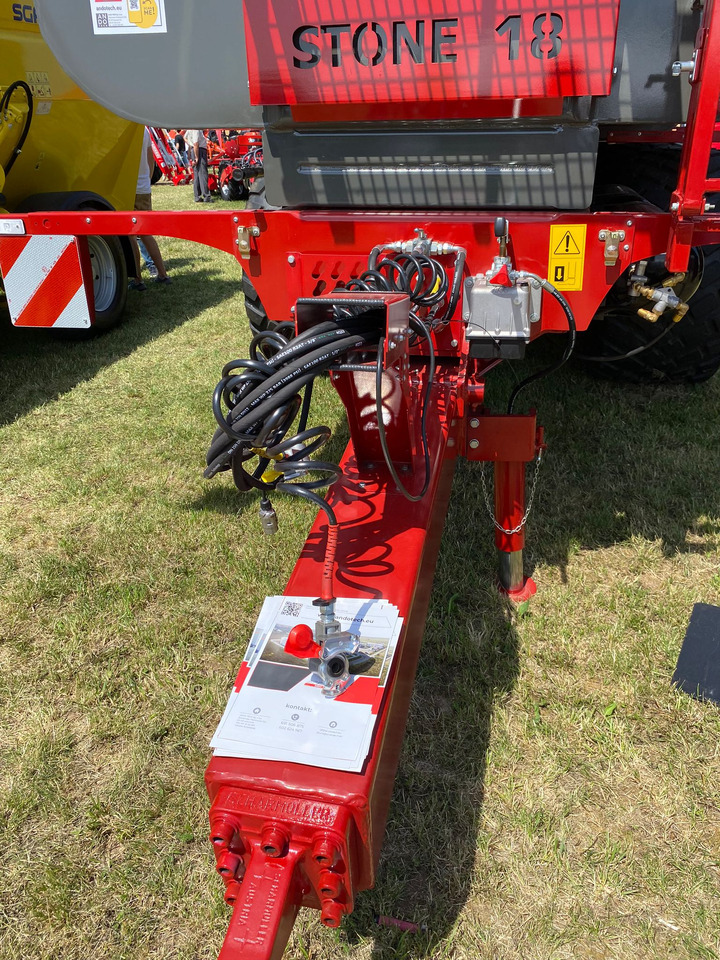 Ando Tech Tandemkipper / Trailer / Remorque / Rimorchio / Монолитный прицеп / Przyczepa skorupowa 16,3 t - Traktorska prikolica za farmu/ Kiper: slika 4 Ando Tech Tandemkipper / Trailer / Remorque / Rimorchio / Монолитный прицеп / Przyczepa skorupowa 16,3 t - Traktorska prikolica za farmu/ Kiper: slika 4