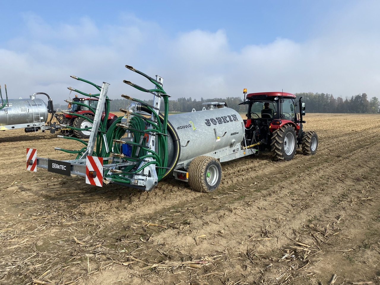 BeTEC Gülleinjektor / Slurry injector / Injecteur / Applicatore / Aplicador de manguera / Шланговый аппликатор / Aplikator 6 m - Deponator gnojnice: slika 2 BeTEC Gülleinjektor / Slurry injector / Injecteur / Applicatore / Aplicador de manguera / Шланговый аппликатор / Aplikator 6 m - Deponator gnojnice: slika 2