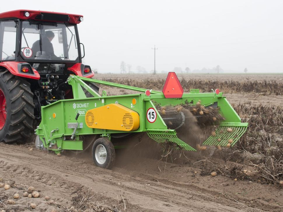 Kombajn za krompir novi Bomet Siebkettenroder / Potato digger / Arracheuse de pomme de terre / Scavapatate / Cavador de patatas  / 2-рядная картофелекопалка / Kopaczka do ziemniaków: slika 17