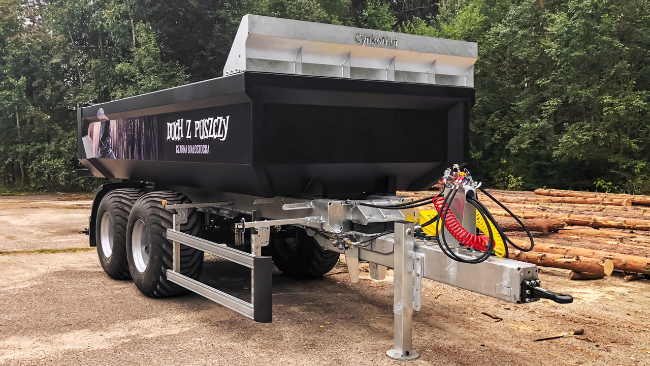 Cynkomet Anhänger / Trailer / Remorque / Rimorchio / Remolque / Прицеп / Przyczepa 15 t - Prikolica istovarivača: slika 2 Cynkomet Anhänger / Trailer / Remorque / Rimorchio / Remolque / Прицеп / Przyczepa 15 t - Prikolica istovarivača: slika 2