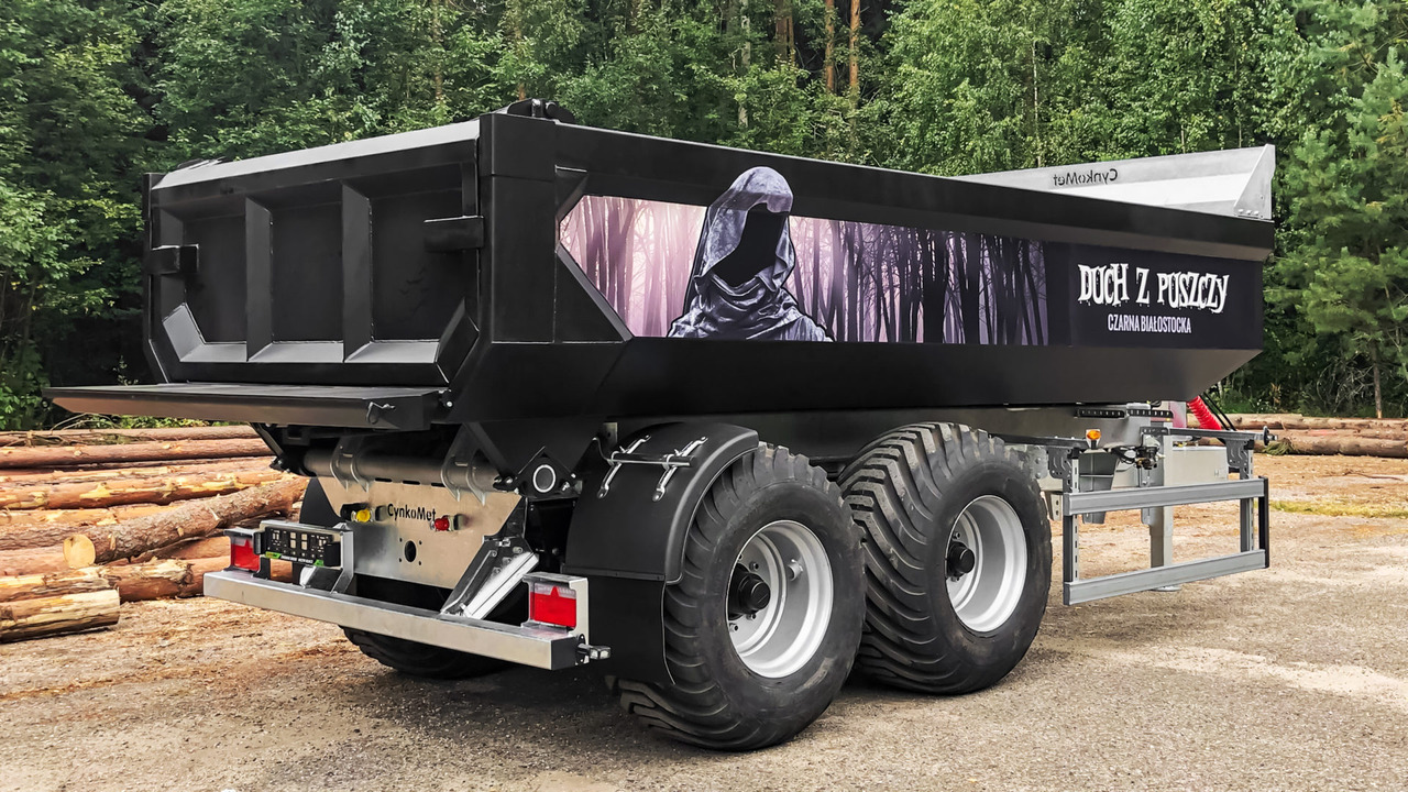 Cynkomet Anhänger / Trailer / Remorque / Rimorchio / Remolque / Прицеп / Przyczepa 15 t - Prikolica istovarivača: slika 1 Cynkomet Anhänger / Trailer / Remorque / Rimorchio / Remolque / Прицеп / Przyczepa 15 t - Prikolica istovarivača: slika 1