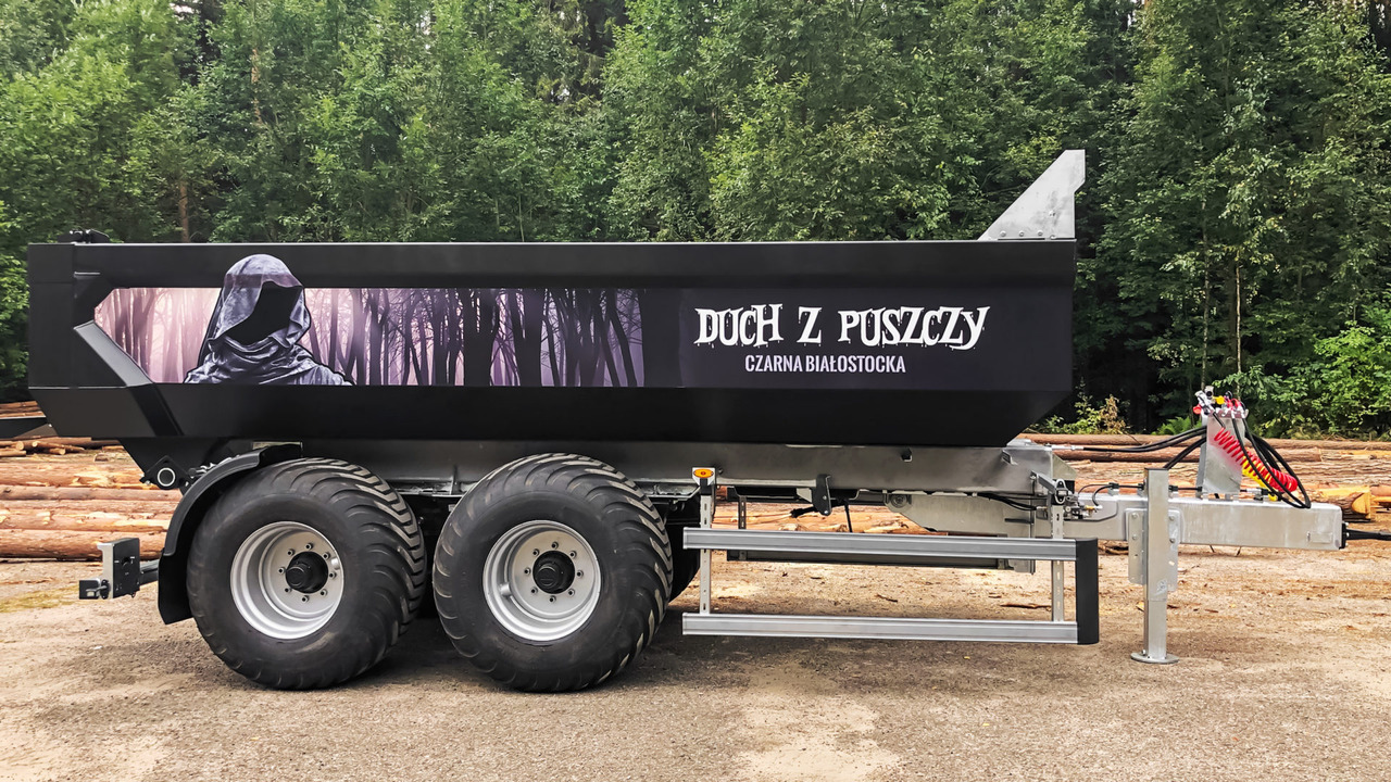 Cynkomet Anhänger / Trailer / Remorque / Rimorchio / Remolque / Прицеп / Przyczepa 15 t - Prikolica istovarivača: slika 3 Cynkomet Anhänger / Trailer / Remorque / Rimorchio / Remolque / Прицеп / Przyczepa 15 t - Prikolica istovarivača: slika 3