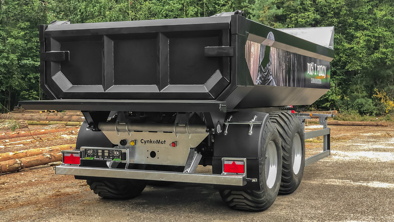 Cynkomet Anhänger / Trailer / Remorque / Rimorchio / Remolque / Прицеп / Przyczepa 15 t - Prikolica istovarivača: slika 4 Cynkomet Anhänger / Trailer / Remorque / Rimorchio / Remolque / Прицеп / Przyczepa 15 t - Prikolica istovarivača: slika 4