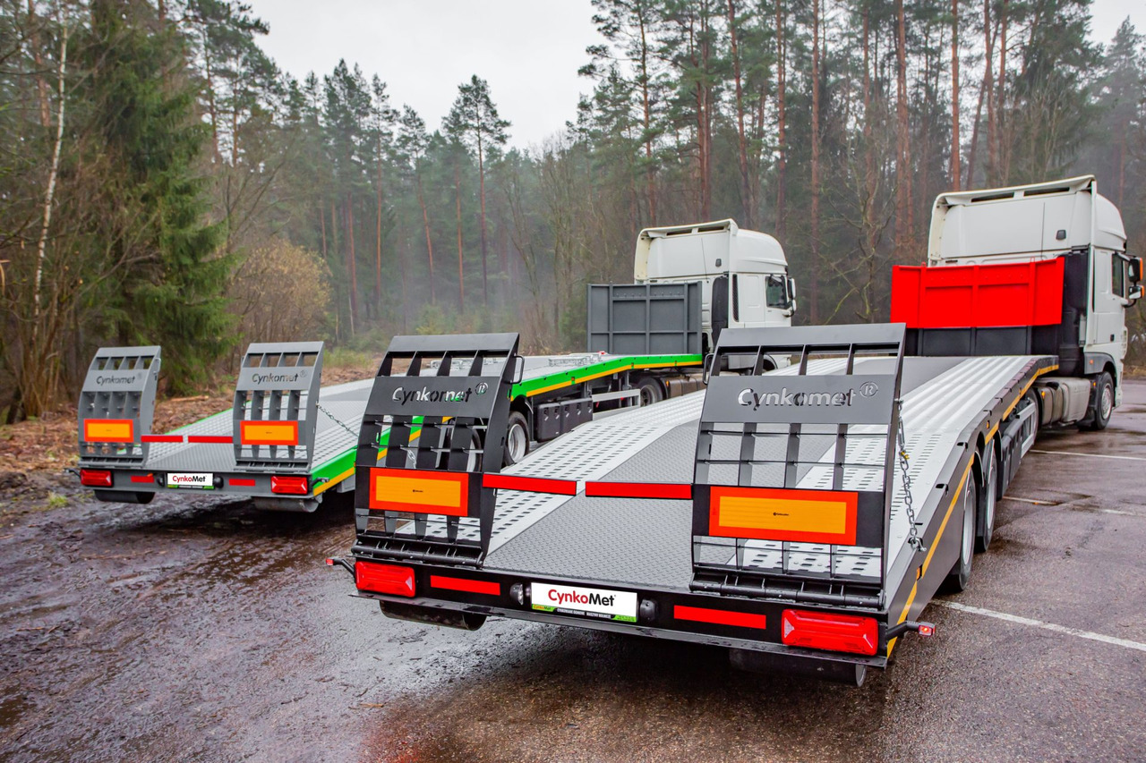 Cynkomet Plattformauflieger - Anhänger / Semi-trailer / Semi-remorque / Semirremolque plataforma / Semirimorchio con piattaforma / Naczepa platformowa 27 t - Plato poluprikolica: slika 2 Cynkomet Plattformauflieger - Anhänger / Semi-trailer / Semi-remorque / Semirremolque plataforma / Semirimorchio con piattaforma / Naczepa platformowa 27 t - Plato poluprikolica: slika 2