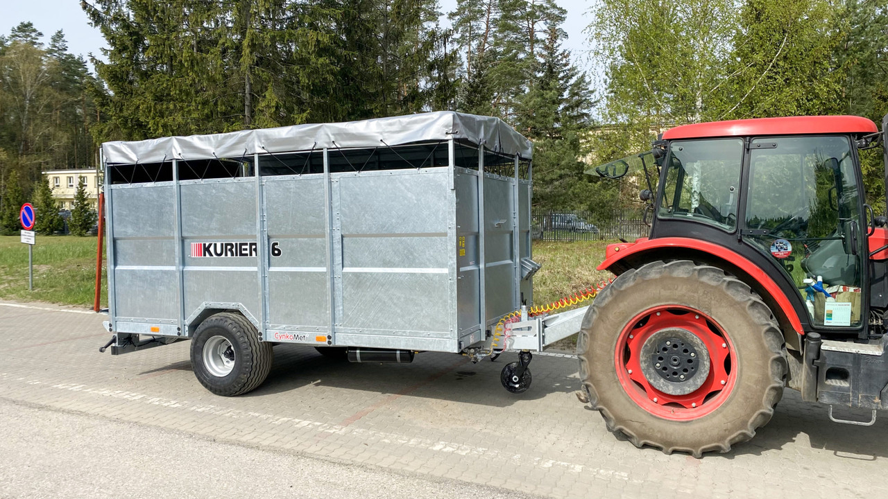 Cynkomet Viehanhänger / Livestock trailer / Remorque bétaillère / Remolque ganadero / Rimorchio per bestiame / Прицеп для перевозки животных / Przyczepa do przewozu zwierząt - Prikolica za prevoz stoke: slika 4 Cynkomet Viehanhänger / Livestock trailer / Remorque bétaillère / Remolque ganadero / Rimorchio per bestiame / Прицеп для перевозки животных / Przyczepa do przewozu zwierząt - Prikolica za prevoz stoke: slika 4