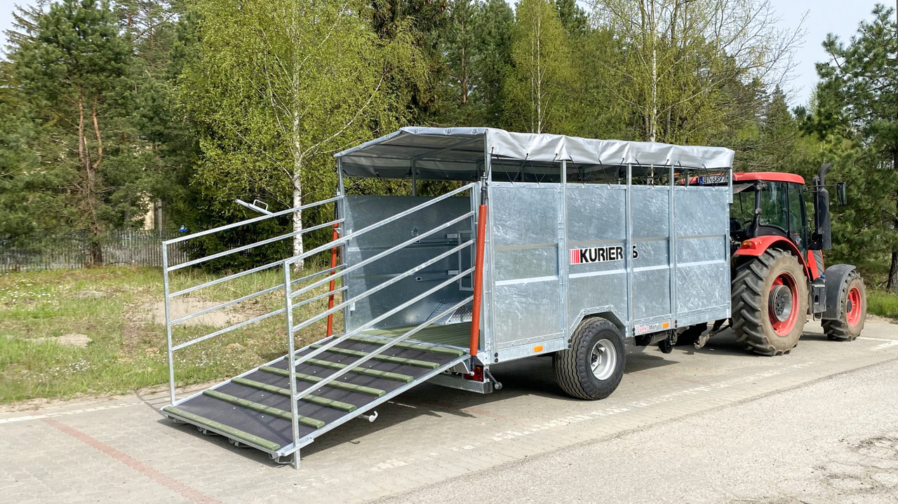 Cynkomet Viehanhänger / Livestock trailer / Remorque bétaillère / Remolque ganadero / Rimorchio per bestiame / Прицеп для перевозки животных / Przyczepa do przewozu zwierząt - Prikolica za prevoz stoke: slika 1 Cynkomet Viehanhänger / Livestock trailer / Remorque bétaillère / Remolque ganadero / Rimorchio per bestiame / Прицеп для перевозки животных / Przyczepa do przewozu zwierząt - Prikolica za prevoz stoke: slika 1