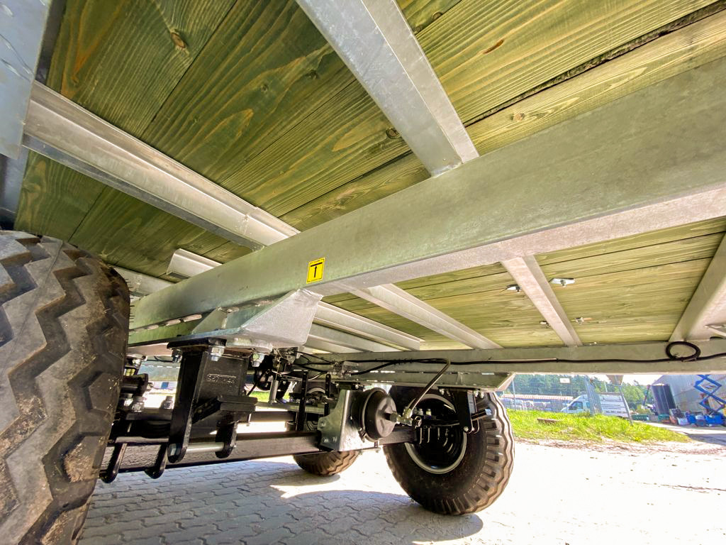 Prikolica za prevoz stoke novi Cynkomet Viehanhänger / Livestock trailer / Remorque bétaillère / Rimorchio per bestiame / Rimorchio per bestiame /Прицеп для перевозки животных / Przyczepa do przewozu zwierząt: slika 8