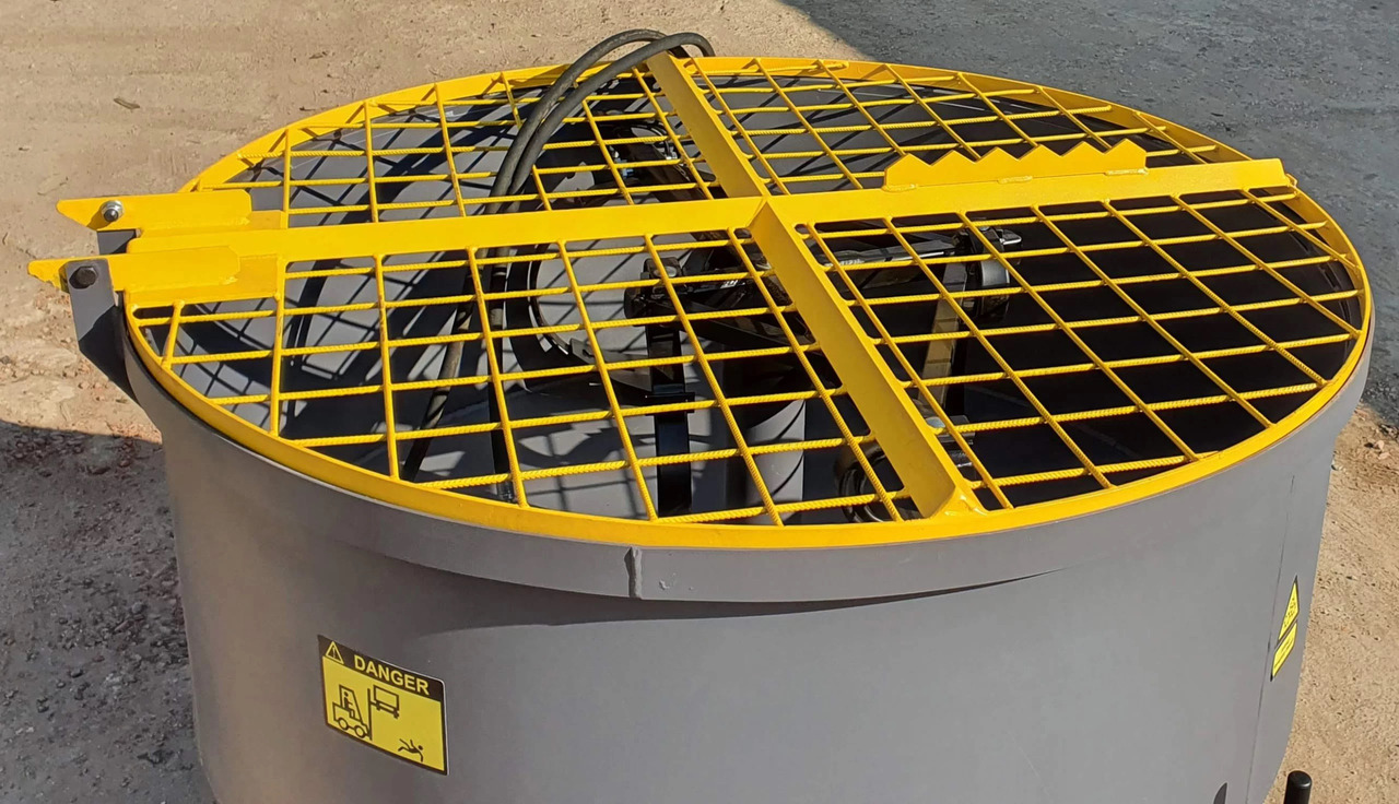 DC Betonmischer / Hydraulic concrete mixer / Malaxeur à béton hydraulique / Betoniera /Hormigonera con accionamiento hidráulico / Бетономешалка с гидравлическим приводом / Betoniarka hydrauliczna 1200 l - Fabrika betona: slika 5 DC Betonmischer / Hydraulic concrete mixer / Malaxeur à béton hydraulique / Betoniera /Hormigonera con accionamiento hidráulico / Бетономешалка с гидравлическим приводом / Betoniarka hydrauliczna 1200 l - Fabrika betona: slika 5