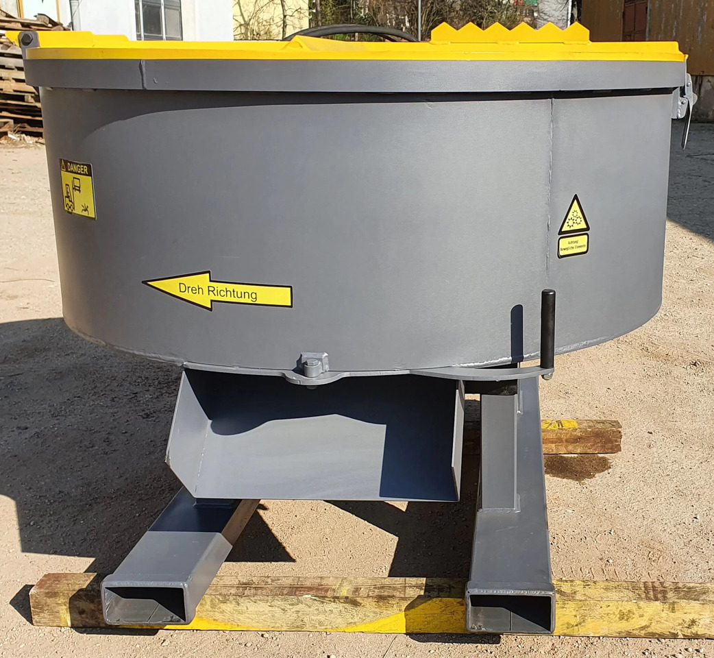 DC Betonmischer / Hydraulic concrete mixer / Malaxeur à béton hydraulique / Betoniera /Hormigonera con accionamiento hidráulico / Бетономешалка с гидравлическим приводом / Betoniarka hydrauliczna 1200 l - Fabrika betona: slika 2 DC Betonmischer / Hydraulic concrete mixer / Malaxeur à béton hydraulique / Betoniera /Hormigonera con accionamiento hidráulico / Бетономешалка с гидравлическим приводом / Betoniarka hydrauliczna 1200 l - Fabrika betona: slika 2