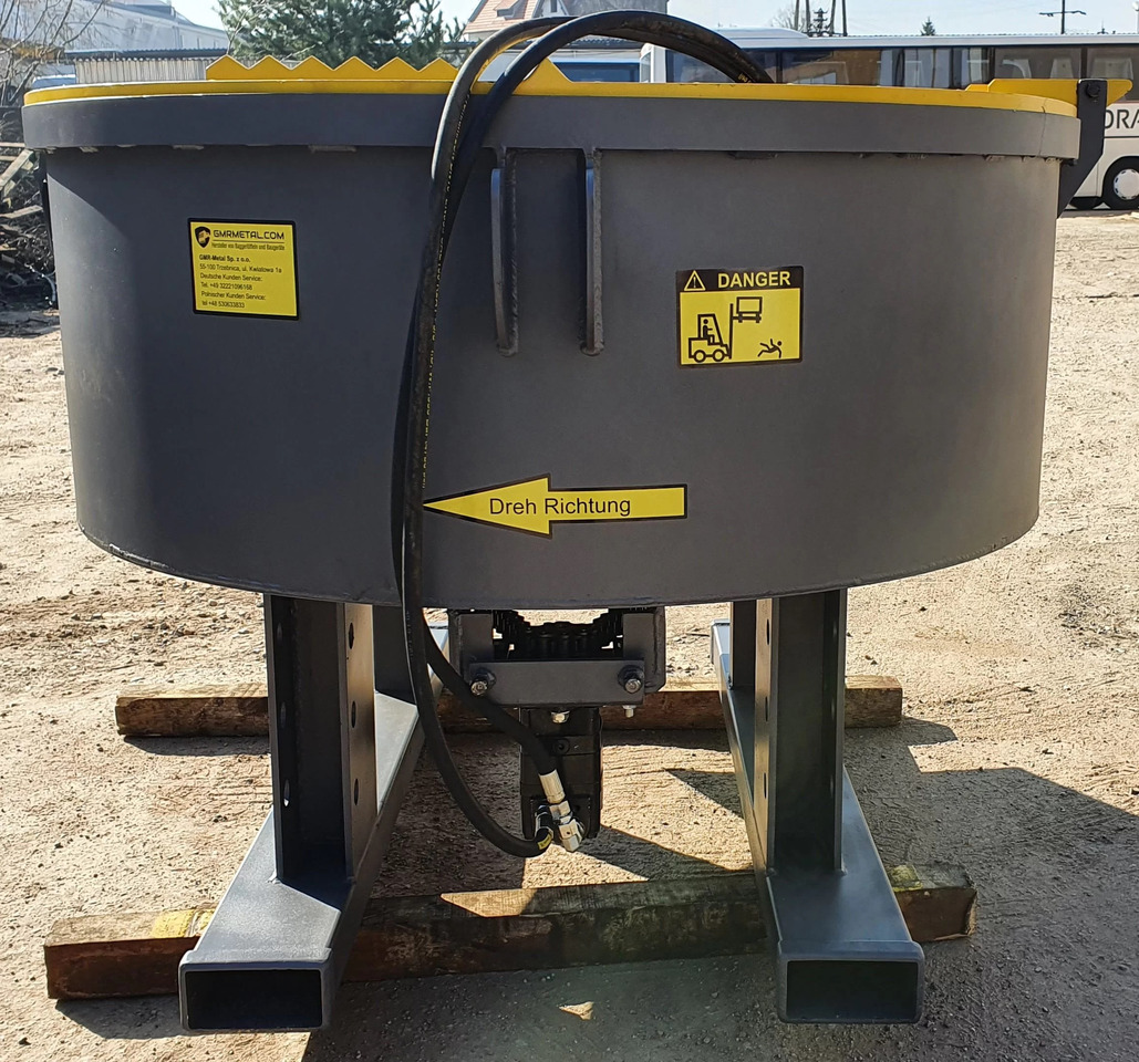 DC Betonmischer / Hydraulic concrete mixer / Malaxeur à béton hydraulique / Betoniera /Hormigonera con accionamiento hidráulico / Бетономешалка с гидравлическим приводом / Betoniarka hydrauliczna 1200 l - Fabrika betona: slika 1 DC Betonmischer / Hydraulic concrete mixer / Malaxeur à béton hydraulique / Betoniera /Hormigonera con accionamiento hidráulico / Бетономешалка с гидравлическим приводом / Betoniarka hydrauliczna 1200 l - Fabrika betona: slika 1