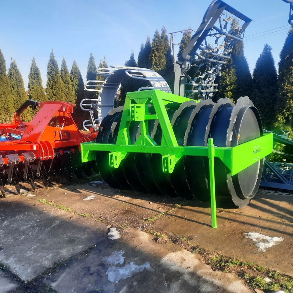 Darmex Silowalze / Silage compaction roller / Rouleau de l’ensilage / Rullo /Rodillo / Wał do gniecenia pryzm 2,2 m - Valjak za poljoprivredu: slika 1 Darmex Silowalze / Silage compaction roller / Rouleau de l’ensilage / Rullo /Rodillo / Wał do gniecenia pryzm 2,2 m - Valjak za poljoprivredu: slika 1