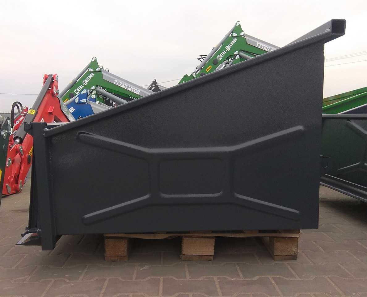 Metal-Technik Heckschaufel / Transport box / Caisse de transport / Skrzynia 2 m - Dodatak za Poljoprivredna mašina: slika 3 Metal-Technik Heckschaufel / Transport box / Caisse de transport / Skrzynia 2 m - Dodatak za Poljoprivredna mašina: slika 3