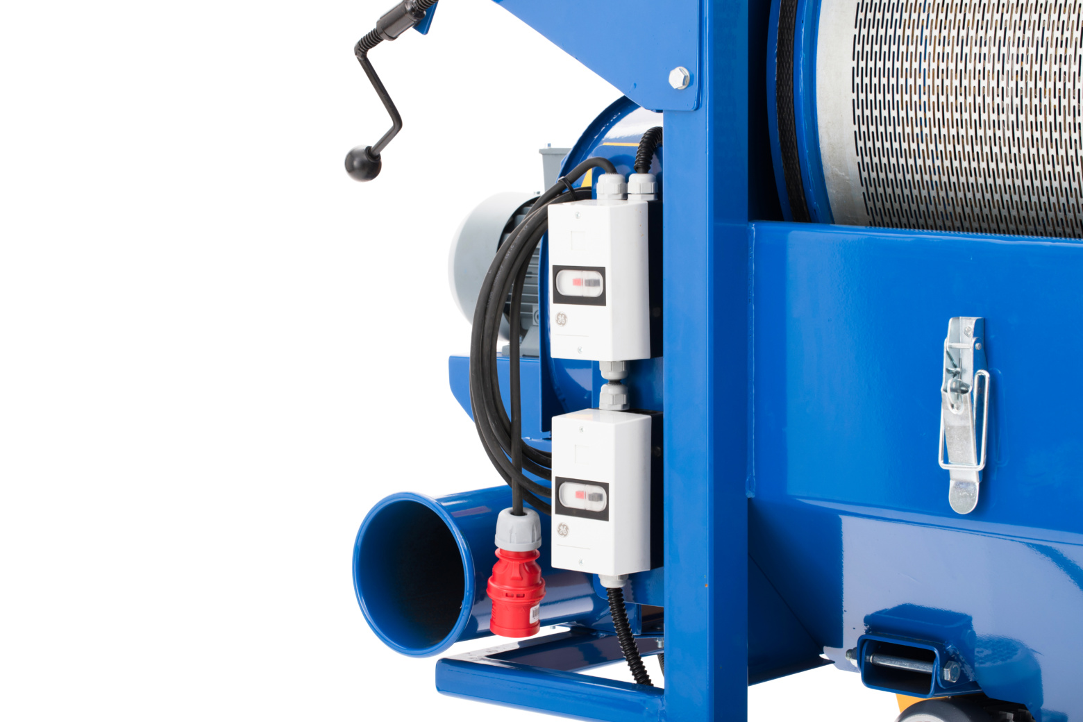 Dozamech Getreidereingier / Grain cleaner / Nettoyeur de céréales / Limpiadora de tambor para cerea / Pulitrice a tamburo per cereali / Барабанный очиститель для зерновых культур / Czyszczalnia bębnowa do zbóż - Čistač zrna: slika 2 Dozamech Getreidereingier / Grain cleaner / Nettoyeur de céréales / Limpiadora de tambor para cerea / Pulitrice a tamburo per cereali / Барабанный очиститель для зерновых культур / Czyszczalnia bębnowa do zbóż - Čistač zrna: slika 2