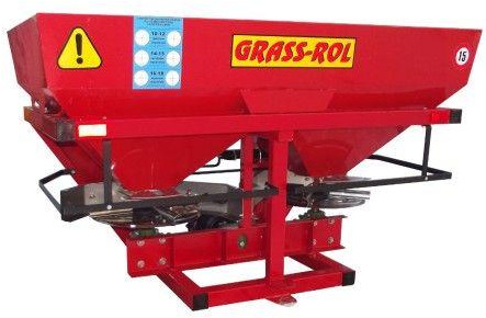 Grass-Rol Düngerstreuer / Fertilizer spreader / Epandeur d'engrais / Spandiconcime / Разбрасыватель удобрений / Rozsiewacz nawozu 1000 l - Rasipač veštačkog đubriva: slika 1 Grass-Rol Düngerstreuer / Fertilizer spreader / Epandeur d'engrais / Spandiconcime / Разбрасыватель удобрений / Rozsiewacz nawozu 1000 l - Rasipač veštačkog đubriva: slika 1