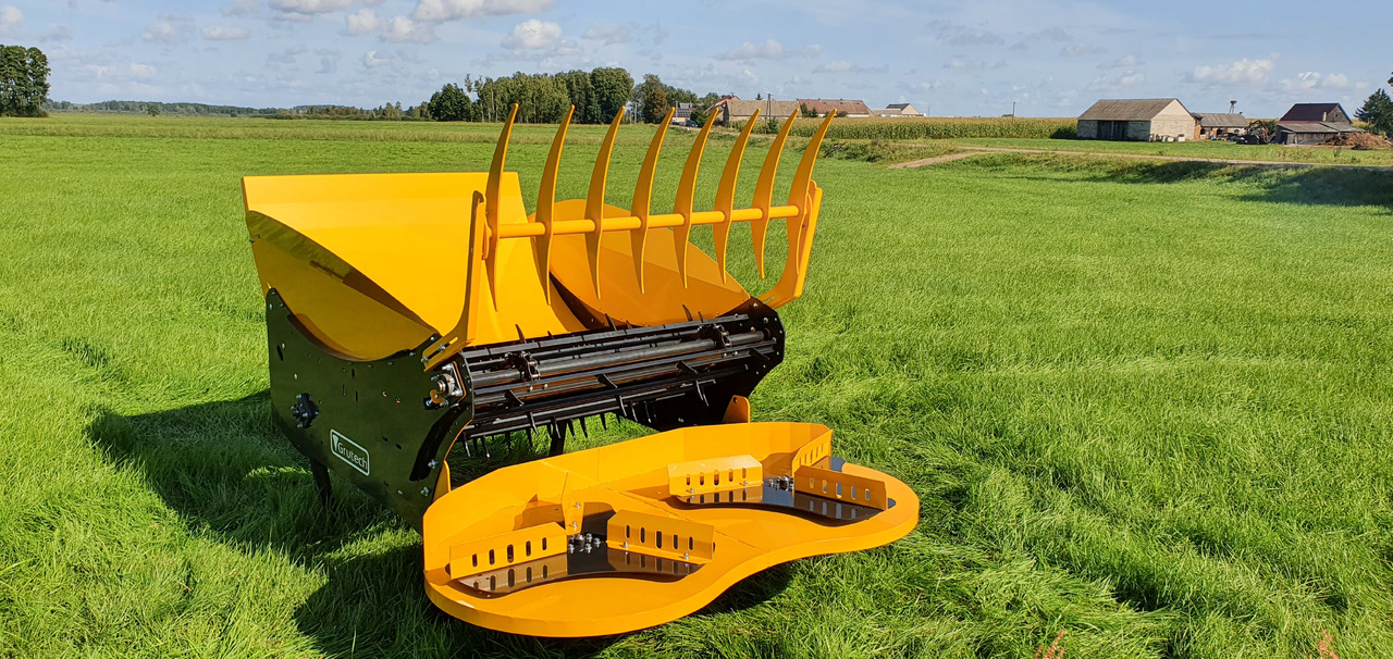 Sekač za slamu novi Grutech Ballenabwickler / Straw blowers / Pailleuse / Trinciapaglia / Picadora de paja / Измельчитель соломы / Ścielarka słomy: slika 12