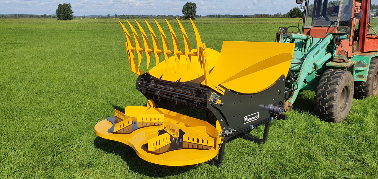Sekač za slamu novi Grutech Ballenabwickler / Straw blowers / Pailleuse / Trinciapaglia / Picadora de paja / Измельчитель соломы / Ścielarka słomy: slika 10
