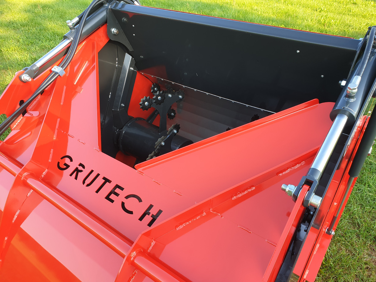 Grutech Futterverteilschaufel / Silage mixer bucket / Godet desileur / Łyżka do zadawania paszy - Oprema za silose: slika 3 Grutech Futterverteilschaufel / Silage mixer bucket / Godet desileur / Łyżka do zadawania paszy - Oprema za silose: slika 3