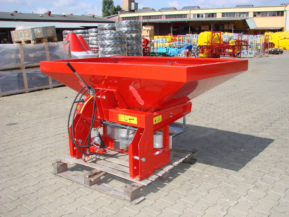 JAR-MET Düngerstreuer / Fertilizer spreader / Epandeur d'engrais / Rozsiewacz nawozów 1200 kg - Rasipač veštačkog đubriva: slika 1 JAR-MET Düngerstreuer / Fertilizer spreader / Epandeur d'engrais / Rozsiewacz nawozów 1200 kg - Rasipač veštačkog đubriva: slika 1
