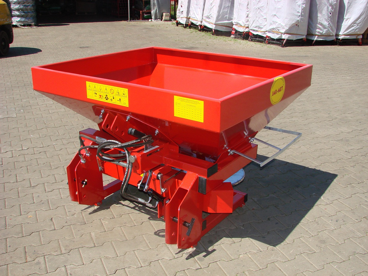 JAR-MET Düngerstreuer / Fertilizer spreader / Epandeur d'engrais / Rozsiewacz nawozu 800 kg - Rasipač veštačkog đubriva: slika 3 JAR-MET Düngerstreuer / Fertilizer spreader / Epandeur d'engrais / Rozsiewacz nawozu 800 kg - Rasipač veštačkog đubriva: slika 3