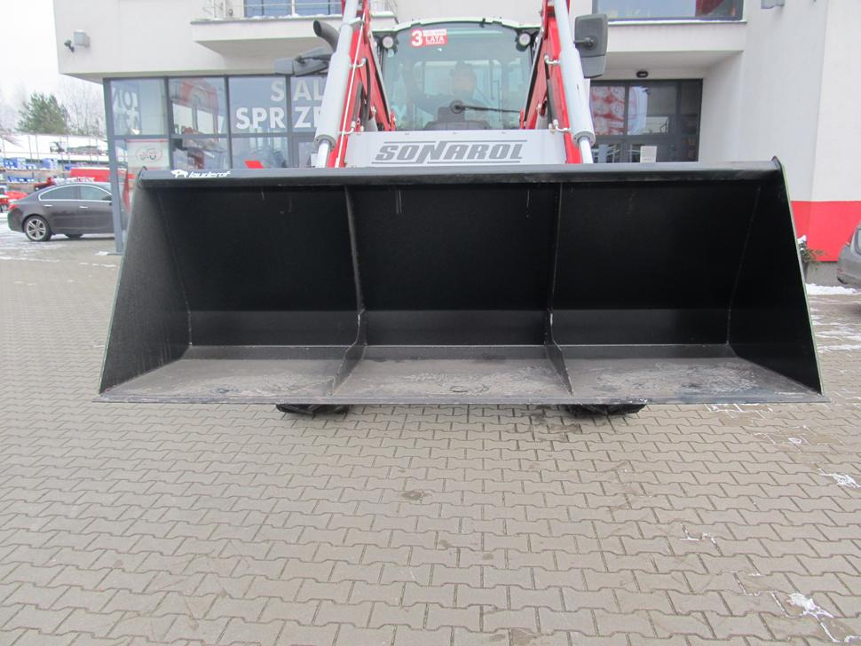 Lauderof Schaufel / Universal Bucket / Godet / Benna / Ковш / Łyżka 2 m - Kašika za Traktor: slika 1 Lauderof Schaufel / Universal Bucket / Godet / Benna / Ковш / Łyżka 2 m - Kašika za Traktor: slika 1
