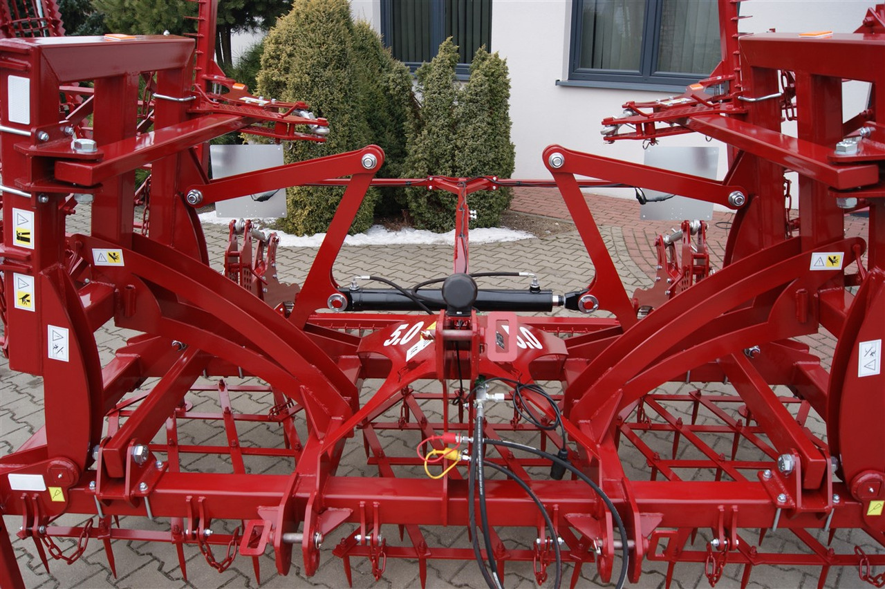 Lupus 5-Felder schwere Zinkenegge / Tine harrow / Herse à dents / Grada de púas de 5 campos / Erpice / 5-польная зубовая борона / Brona zębowa 5 m - Drljača: slika 5 Lupus 5-Felder schwere Zinkenegge / Tine harrow / Herse à dents / Grada de púas de 5 campos / Erpice / 5-польная зубовая борона / Brona zębowa 5 m - Drljača: slika 5