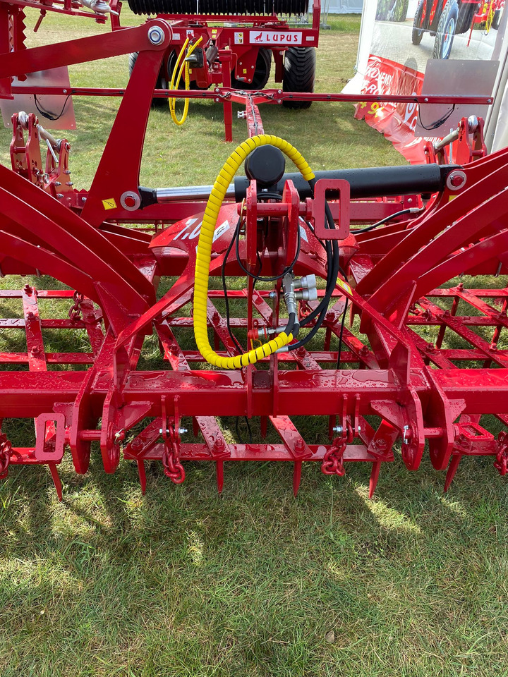 Lupus 7-Felder schwere Zinkenegge / Tine harrow / Herse à dents / Grada de púas de 5 campos / Erpice / 7-польная зубовая борона / Brona zębowa 7 m - Drljača: slika 3 Lupus 7-Felder schwere Zinkenegge / Tine harrow / Herse à dents / Grada de púas de 5 campos / Erpice / 7-польная зубовая борона / Brona zębowa 7 m - Drljača: slika 3