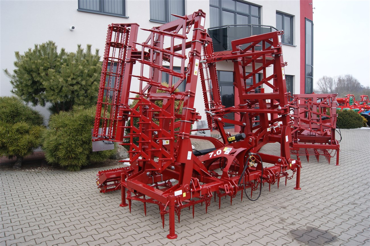 Lupus 7-Felder schwere Zinkenegge / Tine harrow / Herse à dents / Grada de púas de 5 campos / Erpice / 7-польная зубовая борона / Brona zębowa 7 m - Drljača: slika 1 Lupus 7-Felder schwere Zinkenegge / Tine harrow / Herse à dents / Grada de púas de 5 campos / Erpice / 7-польная зубовая борона / Brona zębowa 7 m - Drljača: slika 1