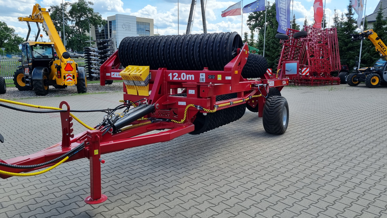 Lupus Ackerwalze / Sowing roller / Rouleau / Rodillo de cultivo / Rullo di coltivazione / Культивационный каток / Wał uprawowy 12 m - Valjak za poljoprivredu: slika 1 Lupus Ackerwalze / Sowing roller / Rouleau / Rodillo de cultivo / Rullo di coltivazione / Культивационный каток / Wał uprawowy 12 m - Valjak za poljoprivredu: slika 1