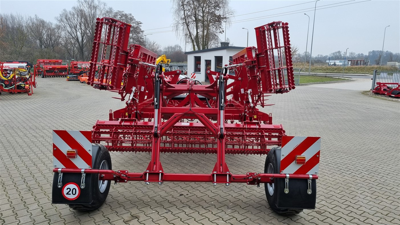 Lupus Zweireihige Zinkenegge / Tine harrow / Herse à dents / Grada de púas de dos hileras / Erpice / Двухрядная лаповая борона / Brona zębowa 5 m - Drljača: slika 2 Lupus Zweireihige Zinkenegge / Tine harrow / Herse à dents / Grada de púas de dos hileras / Erpice / Двухрядная лаповая борона / Brona zębowa 5 m - Drljača: slika 2