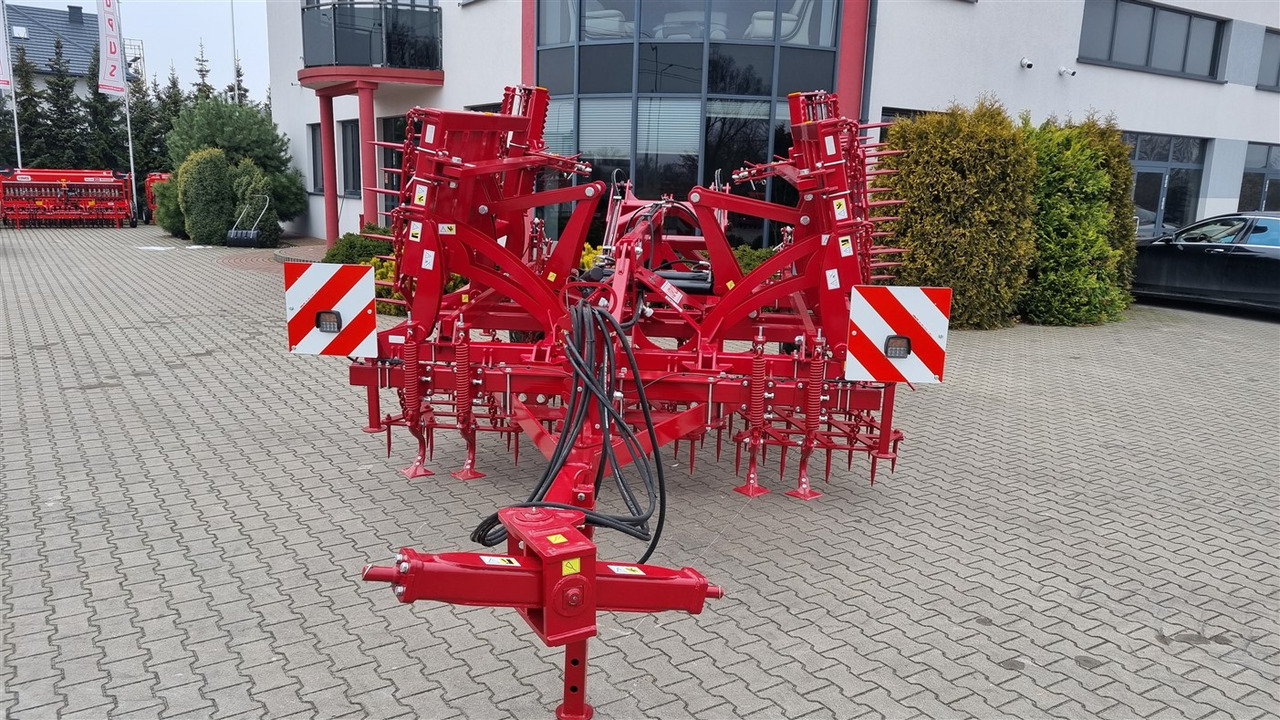 Lupus Zweireihige Zinkenegge / Tine harrow / Herse à dents / Grada de púas de dos hileras / Erpice / Двухрядная лаповая борона / Brona zębowa 5 m - Drljača: slika 3 Lupus Zweireihige Zinkenegge / Tine harrow / Herse à dents / Grada de púas de dos hileras / Erpice / Двухрядная лаповая борона / Brona zębowa 5 m - Drljača: slika 3