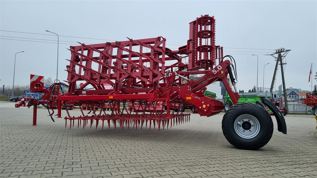 Lupus Zweireihige Zinkenegge / Tine harrow / Herse à dents / Grada de púas de dos hileras / Erpice / Двухрядная лаповая борона / Brona zębowa 5 m - Drljača: slika 5 Lupus Zweireihige Zinkenegge / Tine harrow / Herse à dents / Grada de púas de dos hileras / Erpice / Двухрядная лаповая борона / Brona zębowa 5 m - Drljača: slika 5