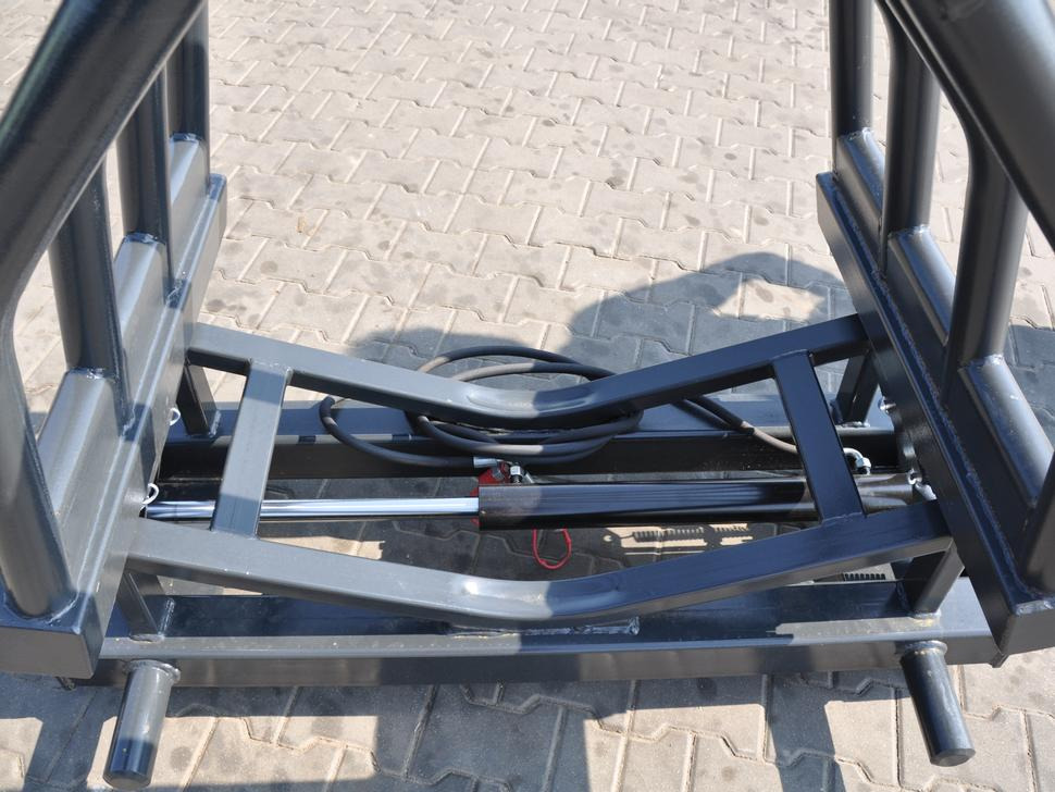 Kuka za Kuka novi METAL-TECHNIK Ballenzange / Bale grab / Pince à balles / Pinze per balle / Захват рулонов / Chwytak do bel MAX 2100 mm: slika 6