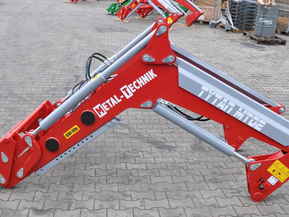 Prednji utovarivač za traktor za Dodatak novi METAL-TECHNIK Frontlader / Front loader / Chargeur frontal / Caricatore frontale / Cargador fronta / Фронтальный погрузчик / Ładowacz czołowy Tytan MT-02: slika 11