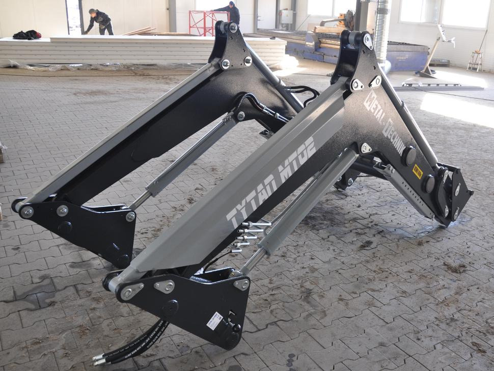 Prednji utovarivač za traktor za Dodatak novi METAL-TECHNIK Frontlader / Front loader / Chargeur frontal / Caricatore frontale / Cargador fronta / Фронтальный погрузчик / Ładowacz czołowy Tytan MT-02: slika 8