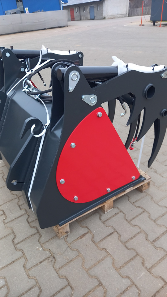 METAL-TECHNIK Krokodilschaufel / Manure grab / Grappin à fumier Weidemann 1,2 m - Kašika za Kamion: slika 3 METAL-TECHNIK Krokodilschaufel / Manure grab / Grappin à fumier Weidemann 1,2 m - Kašika za Kamion: slika 3