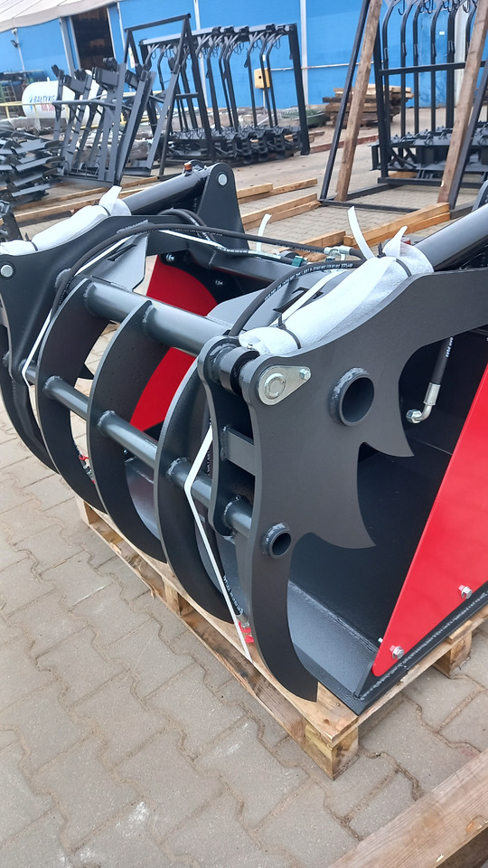 METAL-TECHNIK Krokodilschaufel / Manure grab / Grappin à fumier Weidemann 1,2 m - Kašika za Kamion: slika 4 METAL-TECHNIK Krokodilschaufel / Manure grab / Grappin à fumier Weidemann 1,2 m - Kašika za Kamion: slika 4