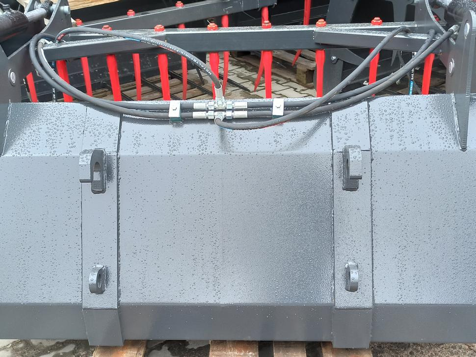 METAL-TECHNIK Krokodilschaufel / Manure grab godet / Grappin à fumier / Benna coccodrillo / Ковш-захват / Łyżko-krokodyl 2 m - Kašika za Kašika: slika 3 METAL-TECHNIK Krokodilschaufel / Manure grab godet / Grappin à fumier / Benna coccodrillo / Ковш-захват / Łyżko-krokodyl 2 m - Kašika za Kašika: slika 3