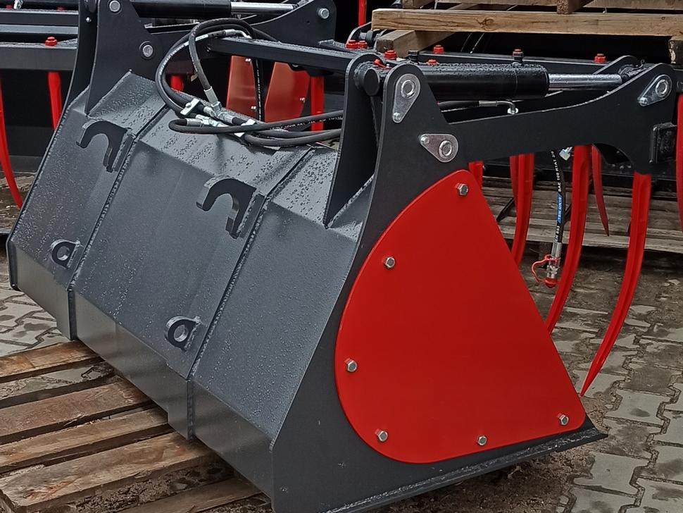 METAL-TECHNIK Krokodilschaufel / Manure grab godet / Grappin à fumier / Benna coccodrillo / Ковш-захват / Łyżko-krokodyl 2 m - Kašika za Kašika: slika 4 METAL-TECHNIK Krokodilschaufel / Manure grab godet / Grappin à fumier / Benna coccodrillo / Ковш-захват / Łyżko-krokodyl 2 m - Kašika za Kašika: slika 4