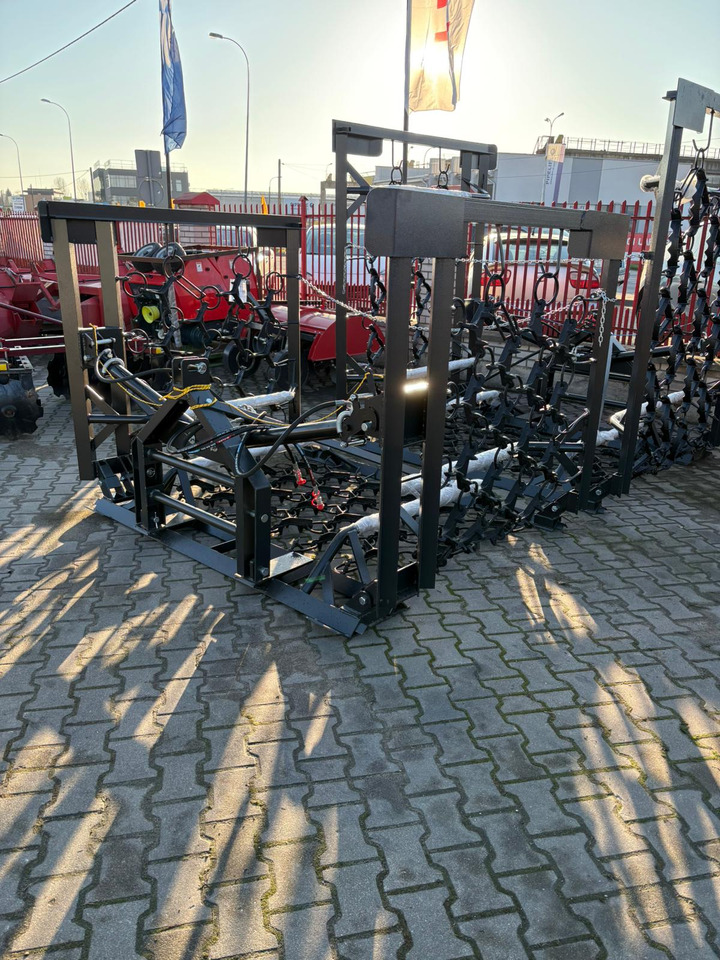 METAL-TECHNIK Wiesenegge / Meadow harrow / Herse de prairie / Strigliatrice / Полевая волокуша / Włóka łąkowa 4 m - Lančana drljača: slika 1 METAL-TECHNIK Wiesenegge / Meadow harrow / Herse de prairie / Strigliatrice / Полевая волокуша / Włóka łąkowa 4 m - Lančana drljača: slika 1